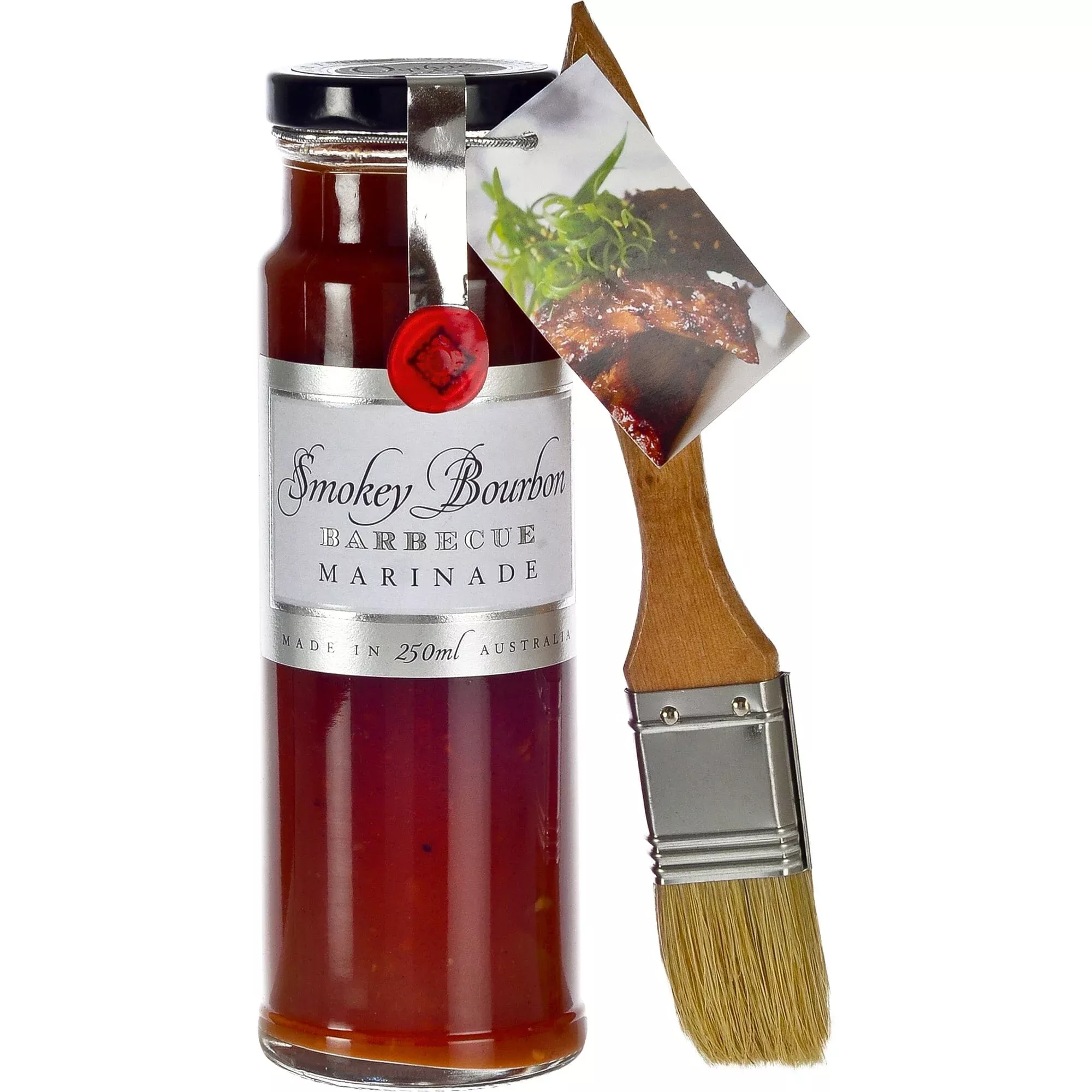 Ogilvie and Co Smokey Bourbon BBQ Marinade | 250mL