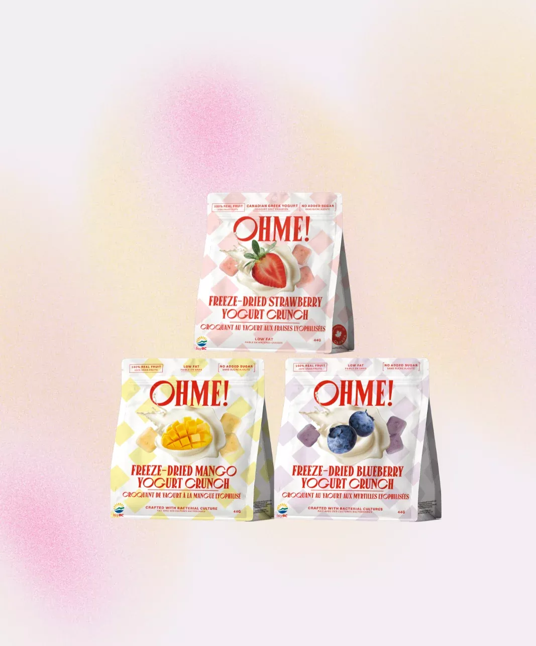 Oh-My Yogurt Crunch Yum Pack