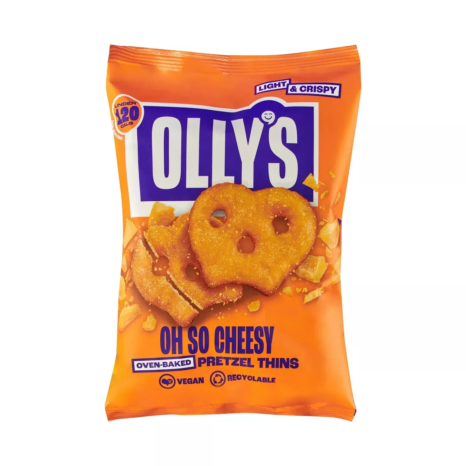 Oh So Cheesy Pretzel Thins