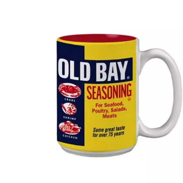 Old Bay Coffee Mug