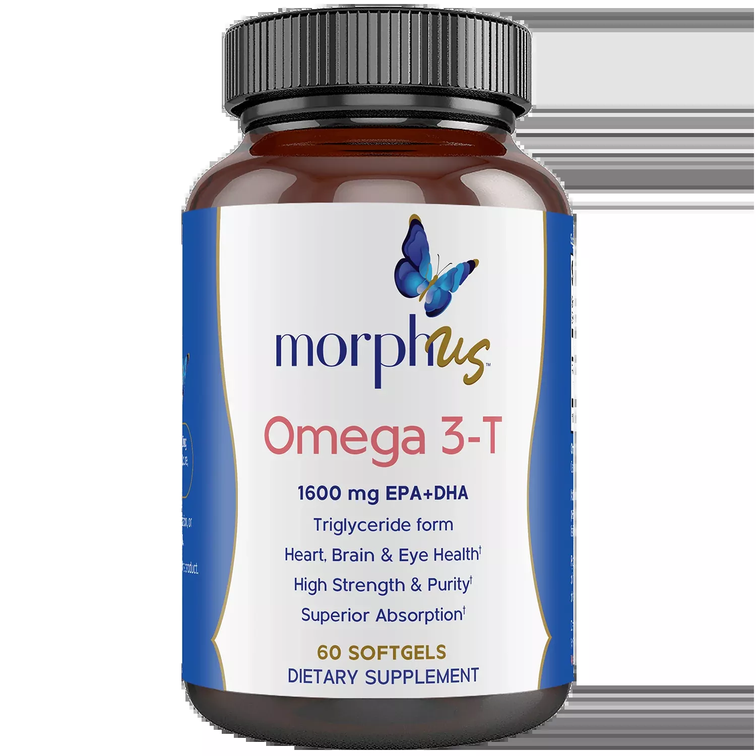 Omega 3-T Fish Oil Softgels for Menopause