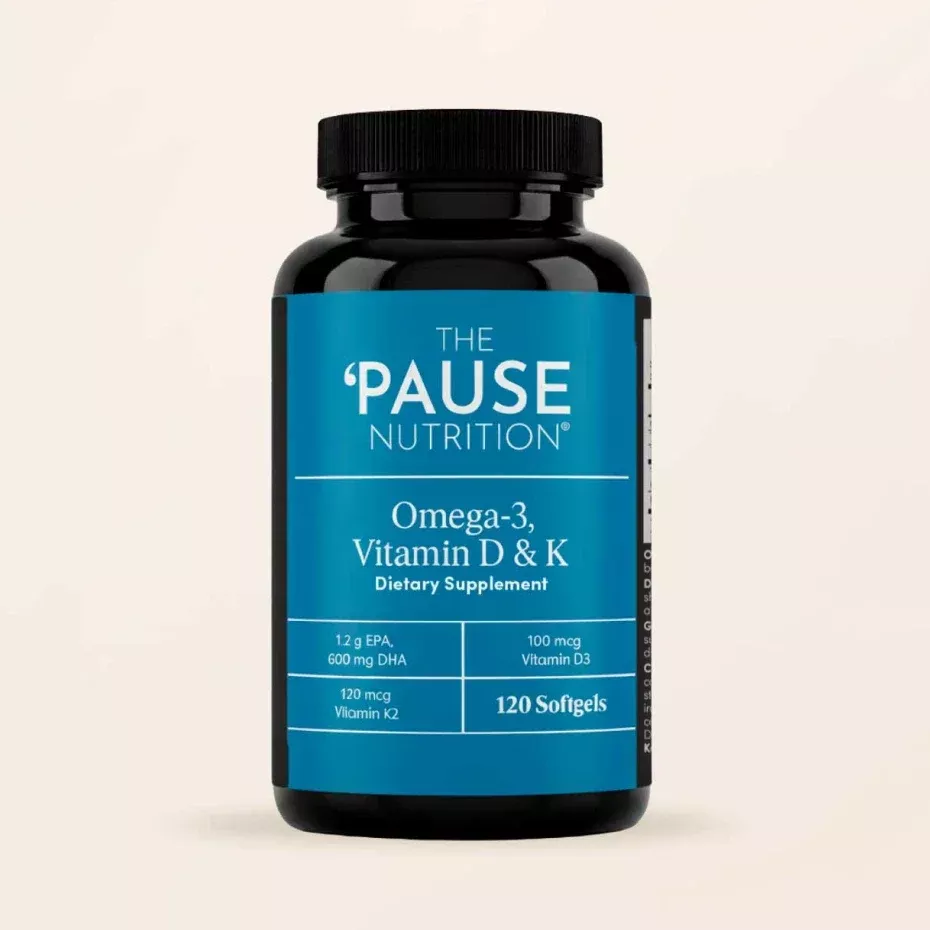 Omega-3 + Vitamin D3 & K2
