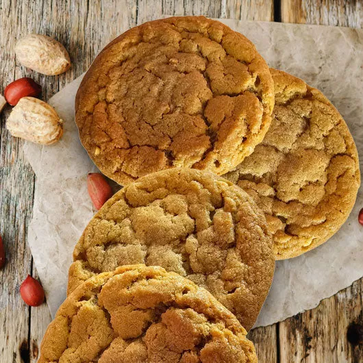 One Dozen Peanut Butter Gourmets
