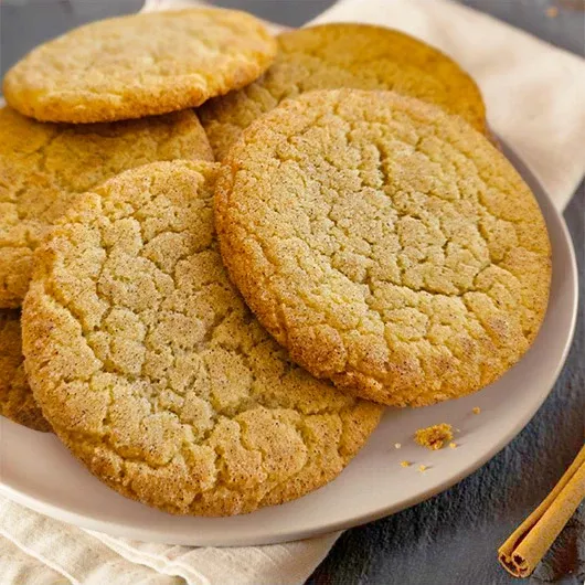 One Dozen Snickerdoodle Gourmets