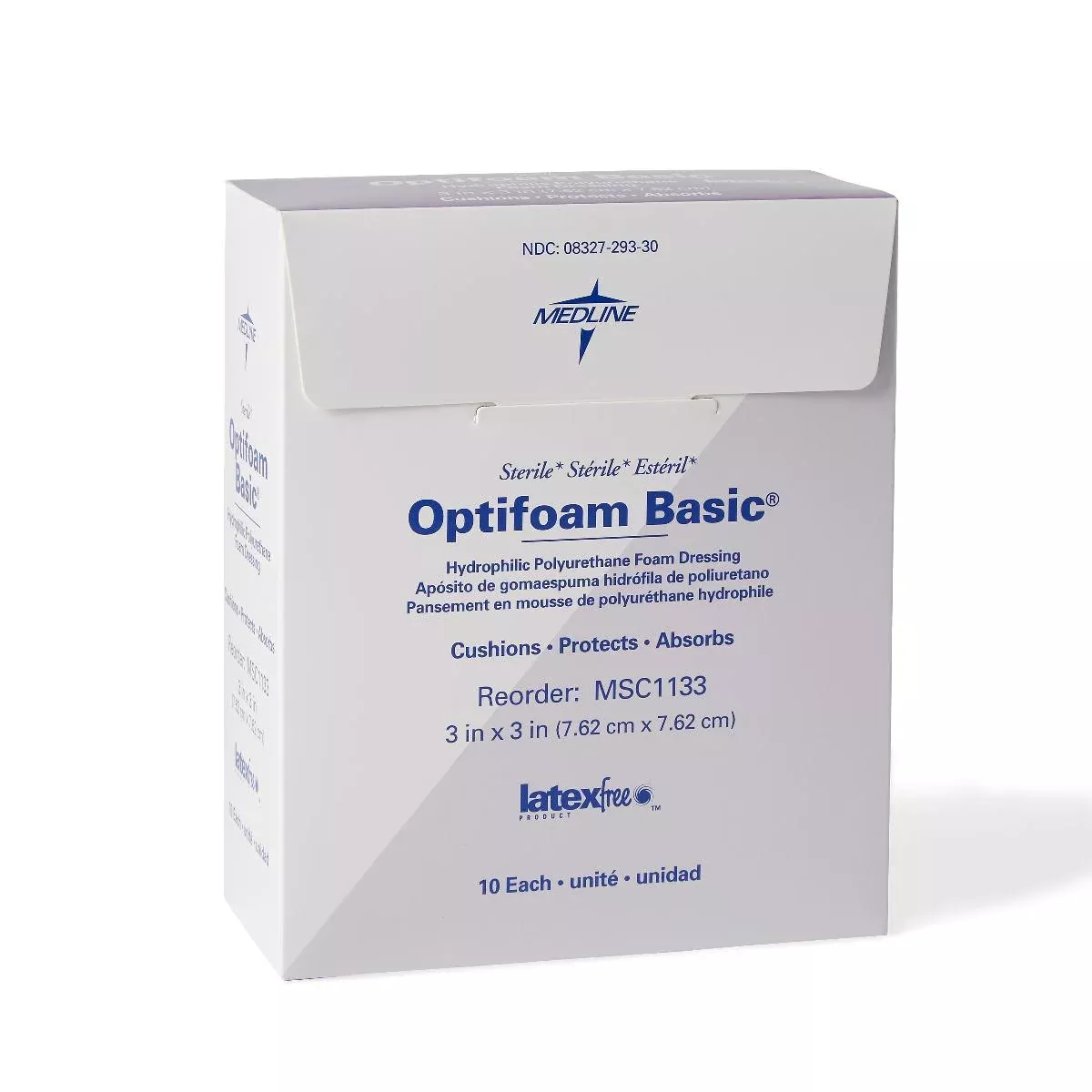 Optifoam Basic Non-Adhesive Dressings
