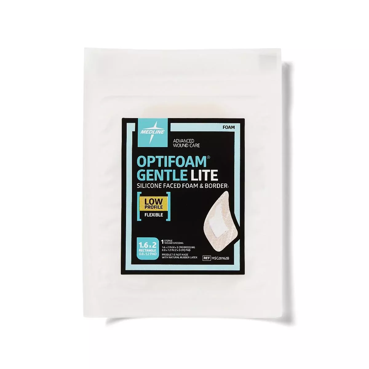 Optifoam Gentle Lite Foam Dressings