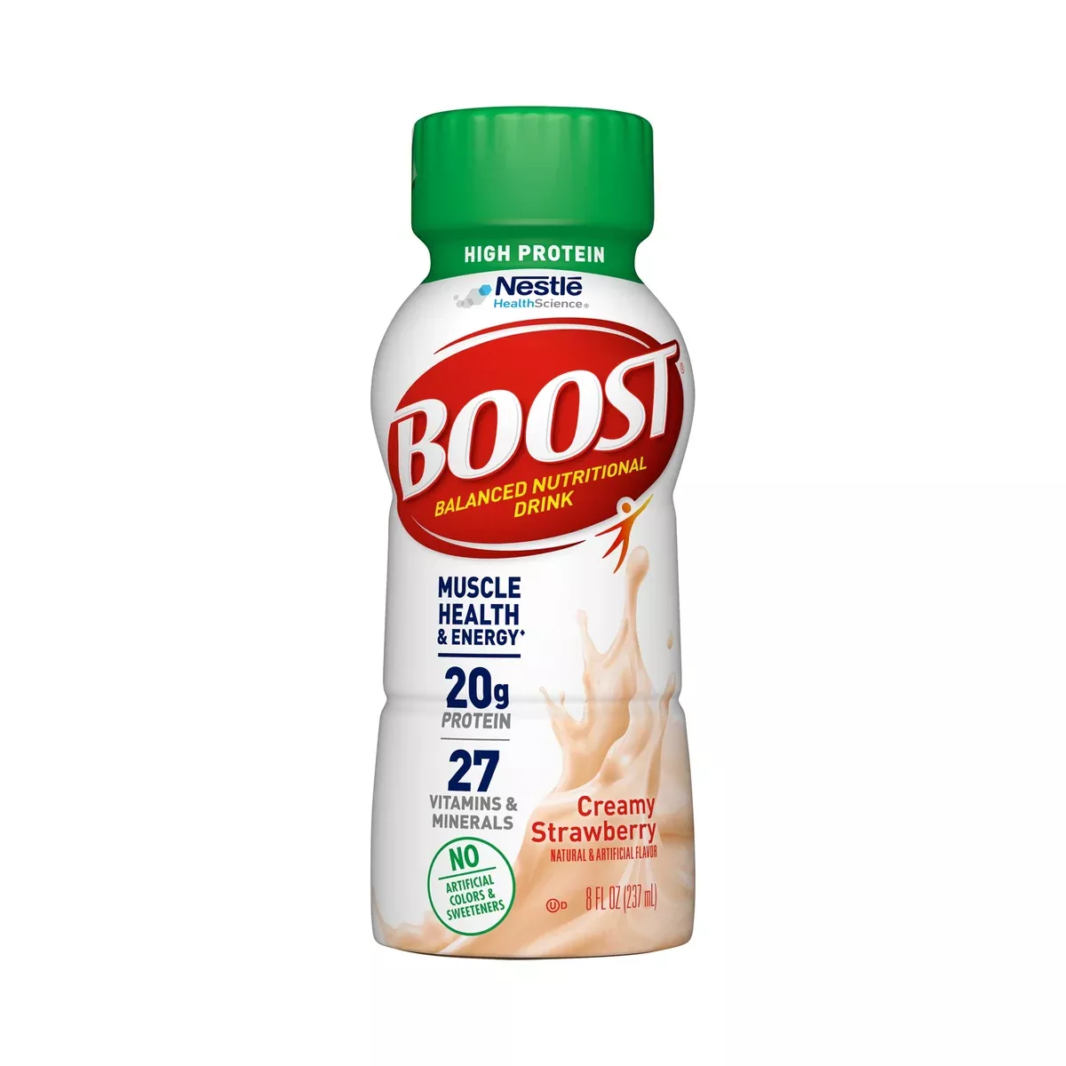 Oral Supplement Boost High Protein Liquid