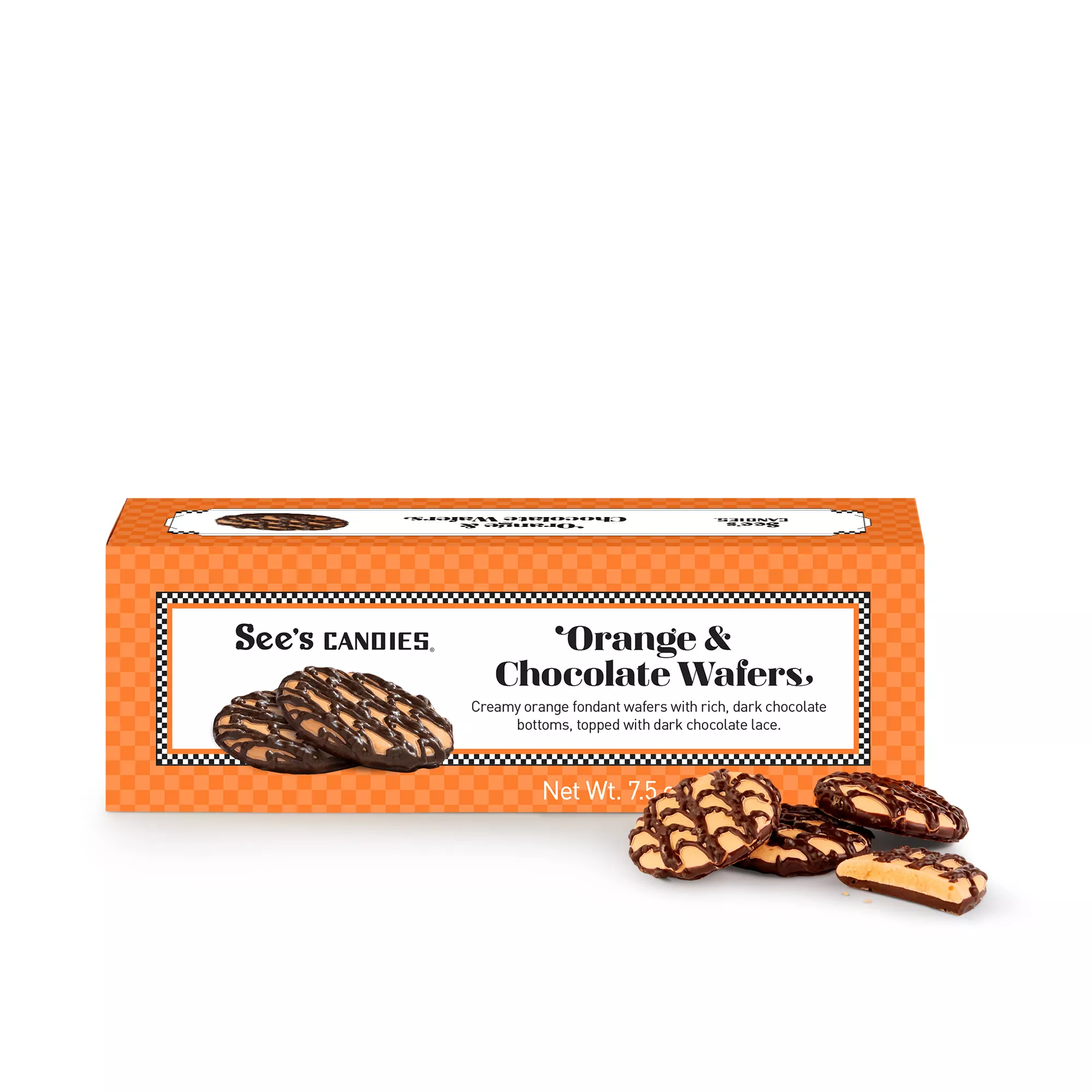 Orange & Chocolate Wafers