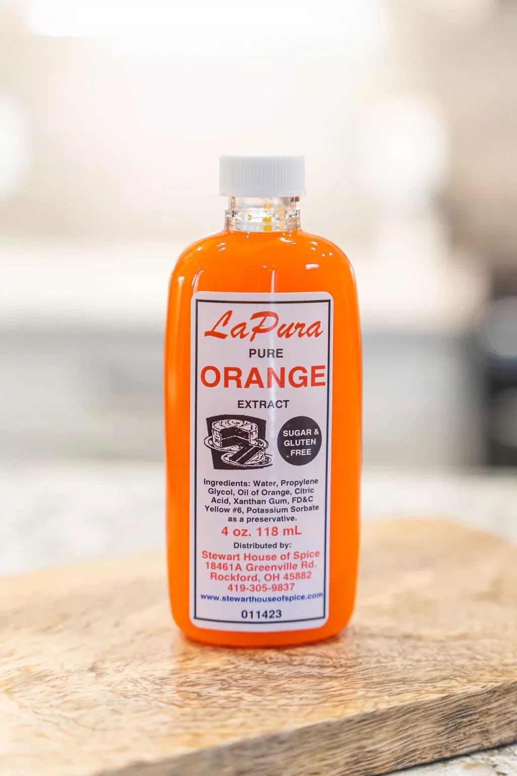 Orange Extract (pure)