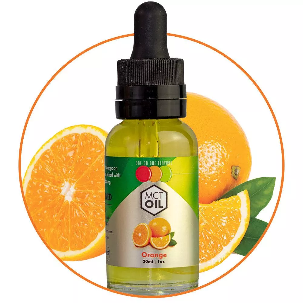 Orange (MCT) Flavor Oil - Natural