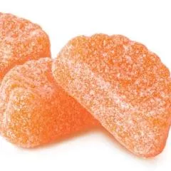 ORANGE SLICES Jelly Candy