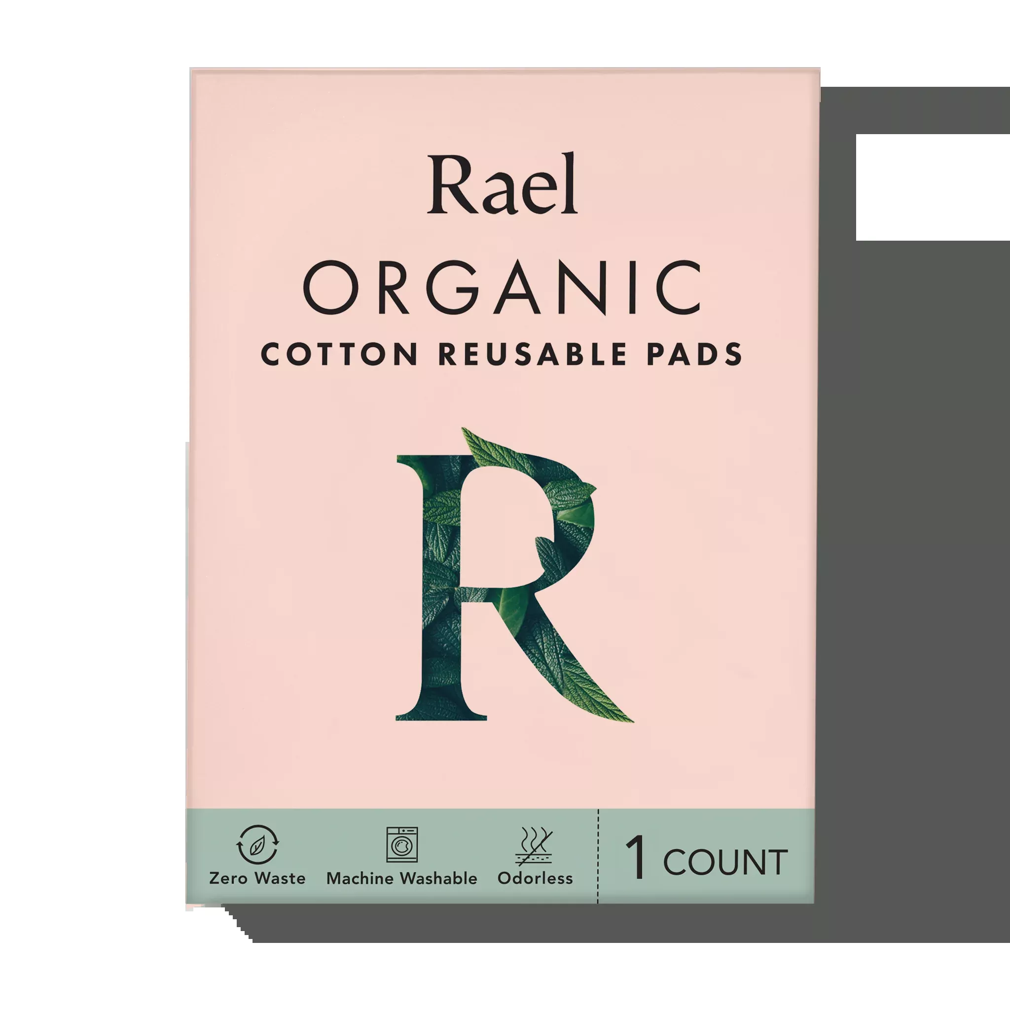 Organic Cotton Reusable Menstrual Pad - 1 Count