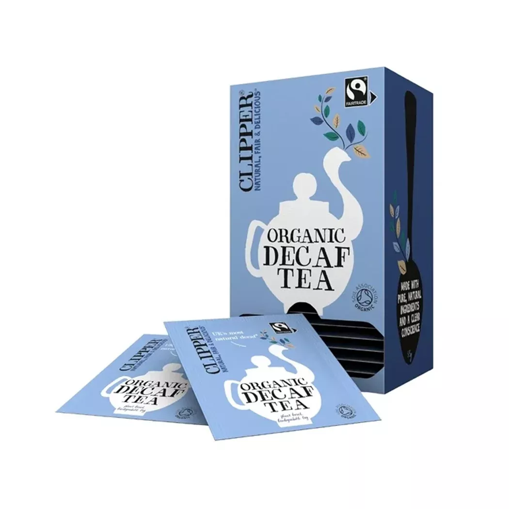 OrganicDecaf Tea & Infusions, 20 Unbleached Bags