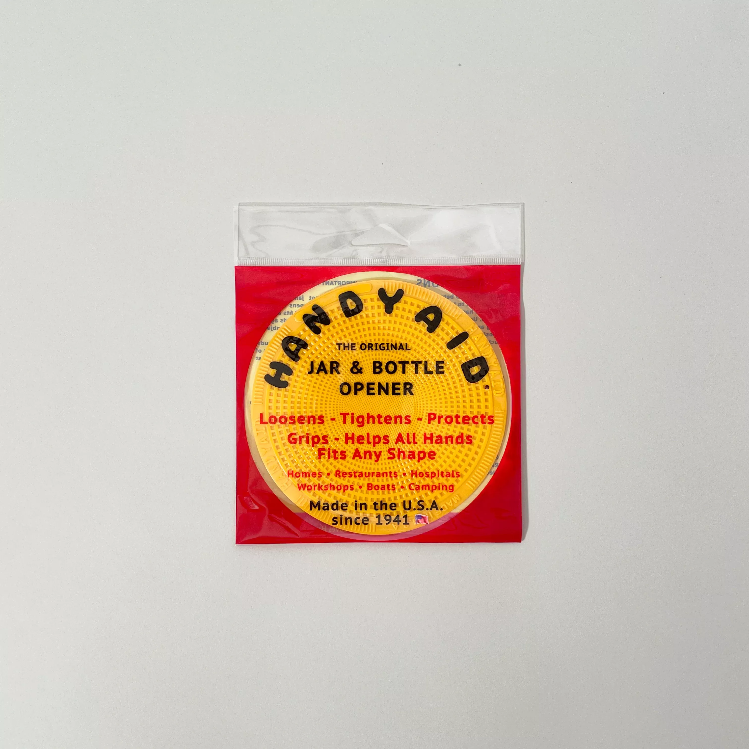 The Original Handyaid Jar & Bottle Opener
