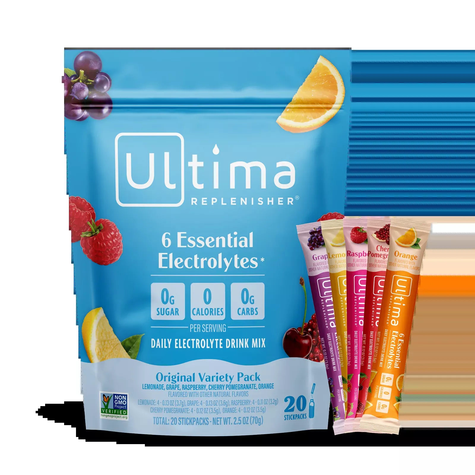 Original Variety pack Daily Electrolyte Drink Mix