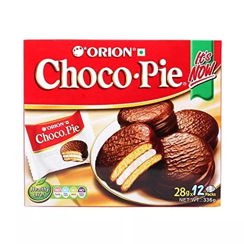 Orion Choco-Pie, Original (Korea)