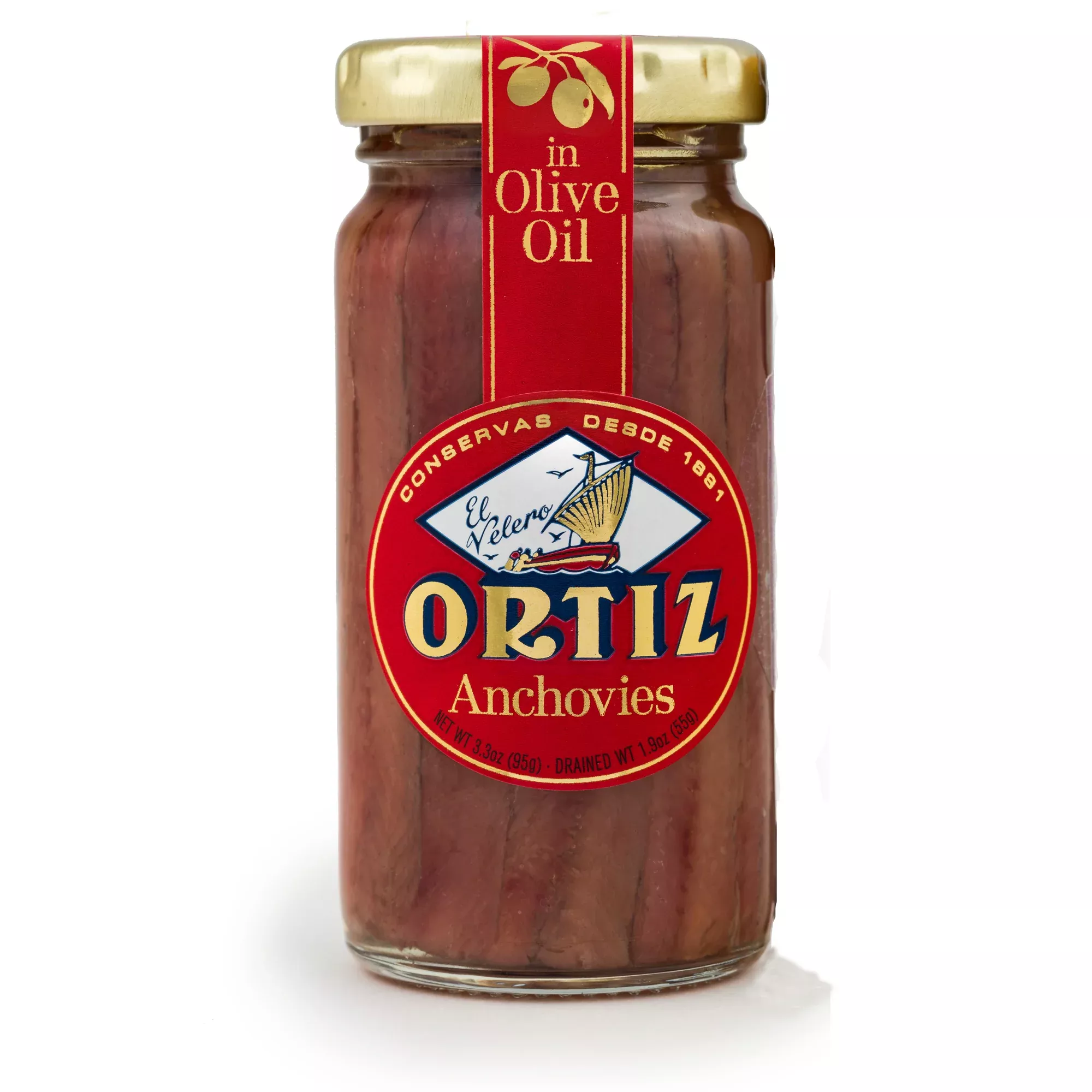 Ortiz Anchovy Fillets