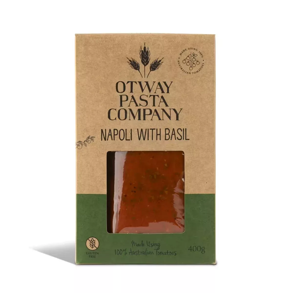 Otway Pasta Company Napoli Sauce with Basil | 400g