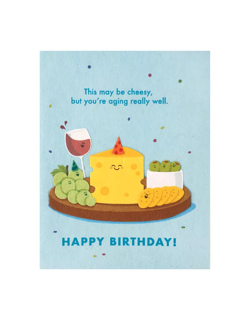 Over Easy Birthday Card