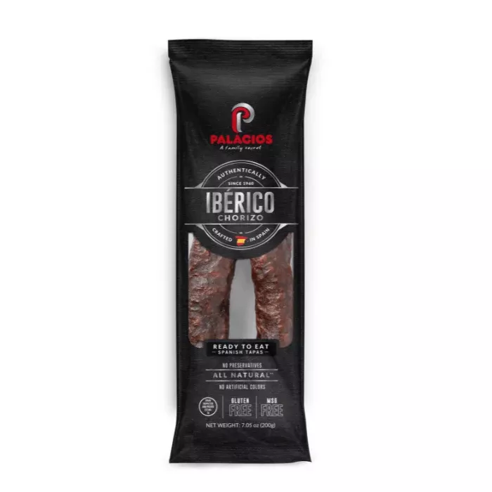 Palacios Iberico Chorizo, 7 oz [Refrigerate After Opening]