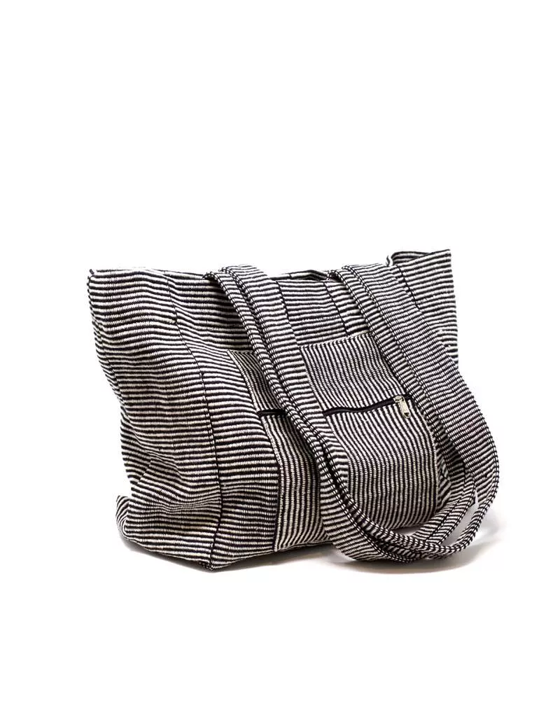 Palm Leaf Tote Basket
