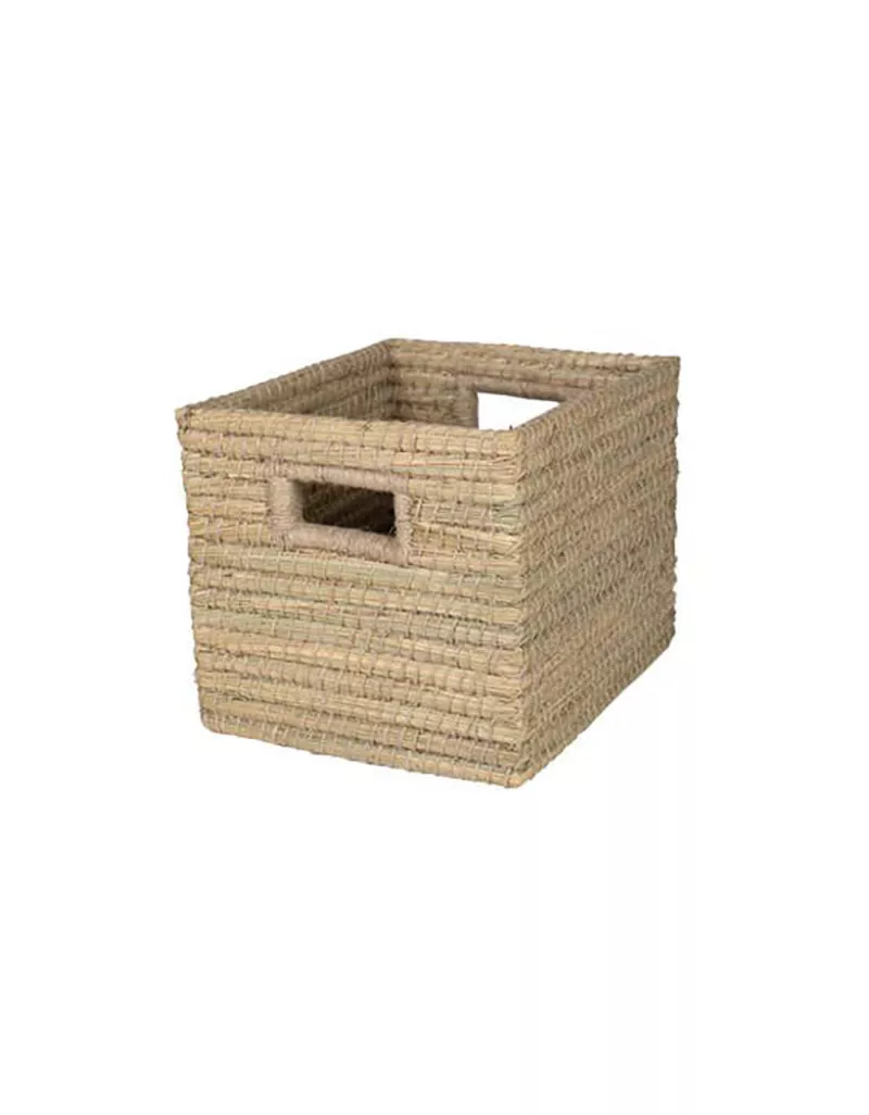 Palm Medallion Bread Basket