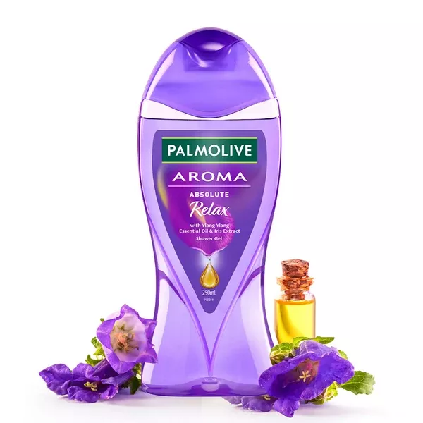 Palmolive Aroma Absolute Relax, Moisturizing Body Wash - 250 ml
