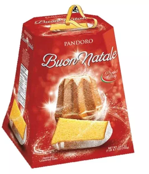 Pandoro Cake (Buon Natale) 700g