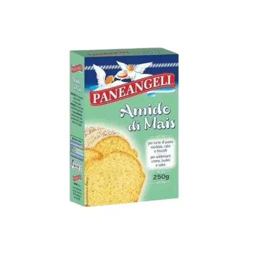 PANEANGELI Amido di Mais, Corn Starch - 250g (8.8oz)