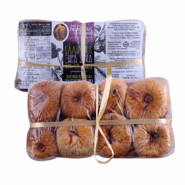 Papou's Dried Figs from EVIA, (E. & D. KONTOS) 14 oz (400g)