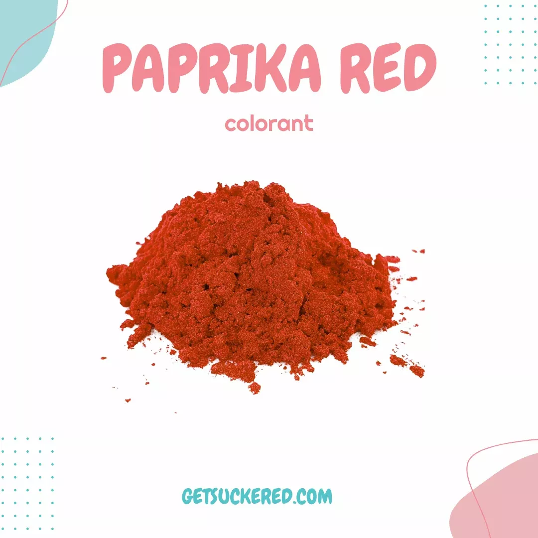 Paprika Red Colorant