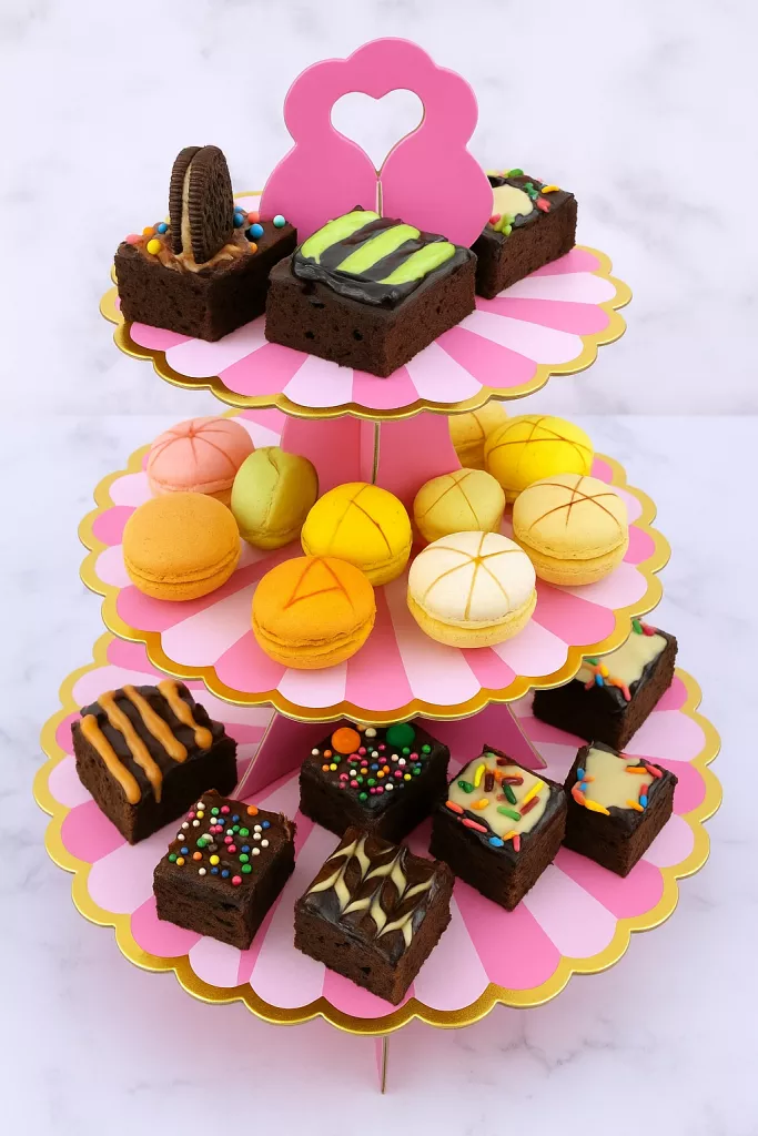 Party Dessert Stand (Pink)