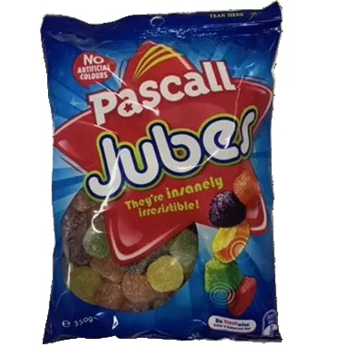 Pascall Jubes 350g