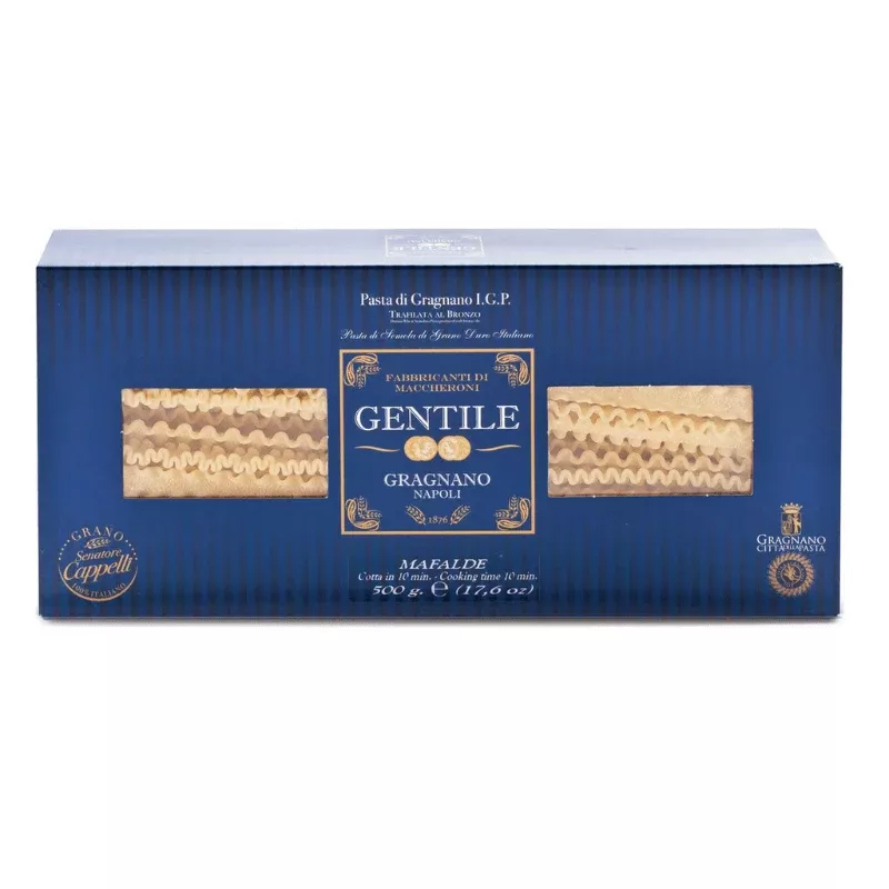 Pastificio Gentile Organic Mafalde Napoletane Pasta, 1.1 Lbs