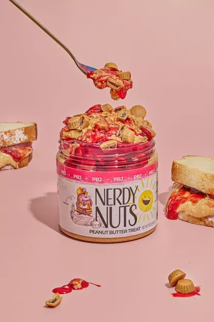 PBJ Peanut Butter Treat