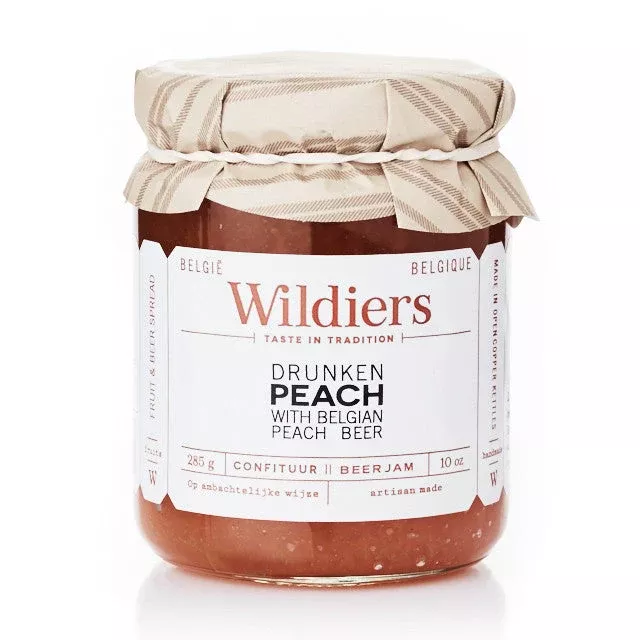Peach Jam with Peach Beer 285g