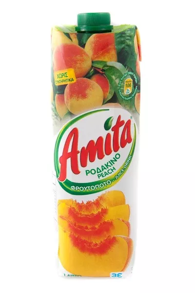Peach Juice (amita) 1L