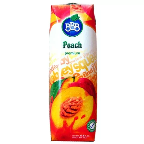 Peach Nectar (BBB) 1L