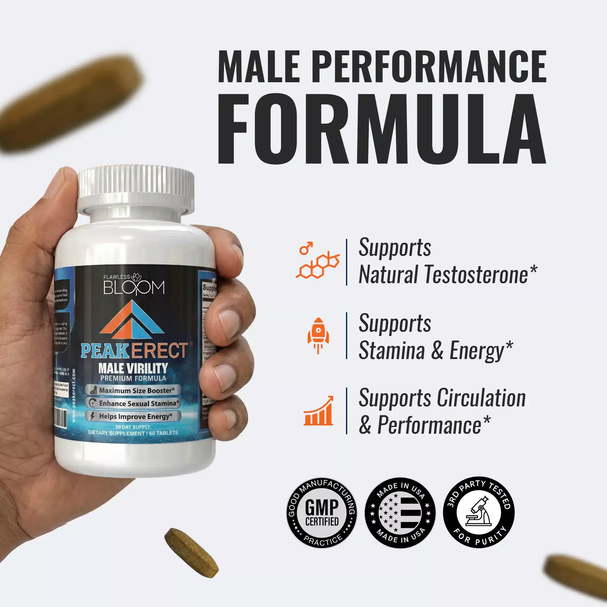 PeakErect - Advanced Vitality & Energy Support