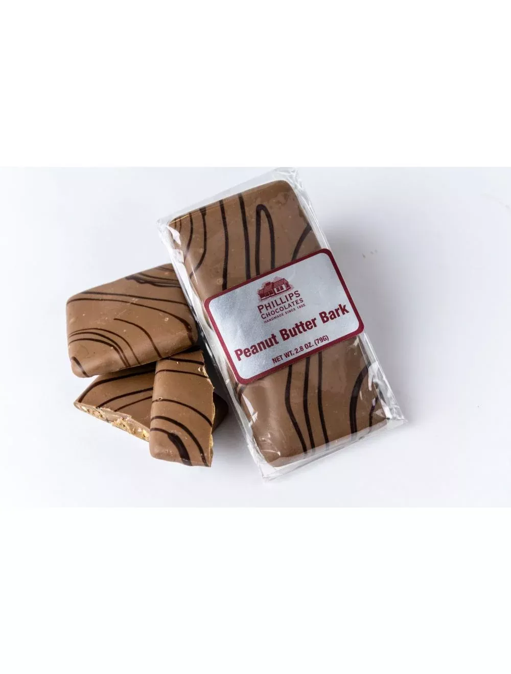 PEANUT BUTTER BARK