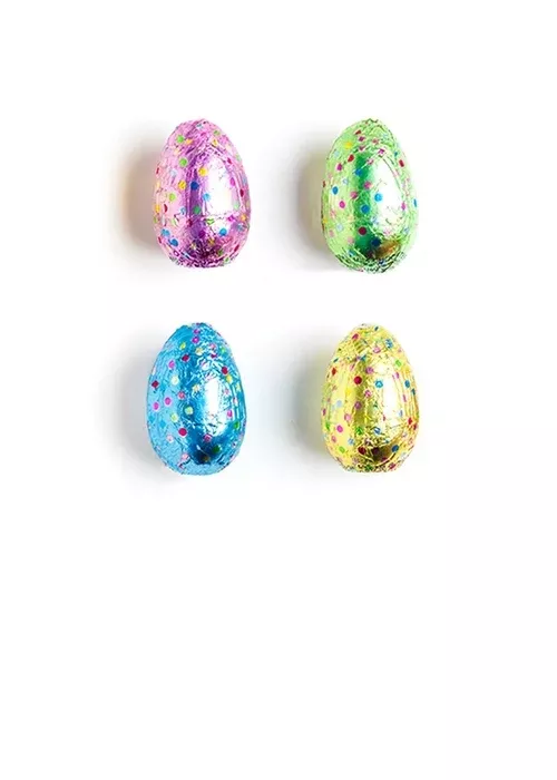Peanut Butter Filled Foiled Eggs (Milk Chocolate) 6oz