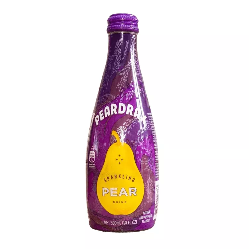 Peardrax Sparkling Pear Drink, 10 oz
