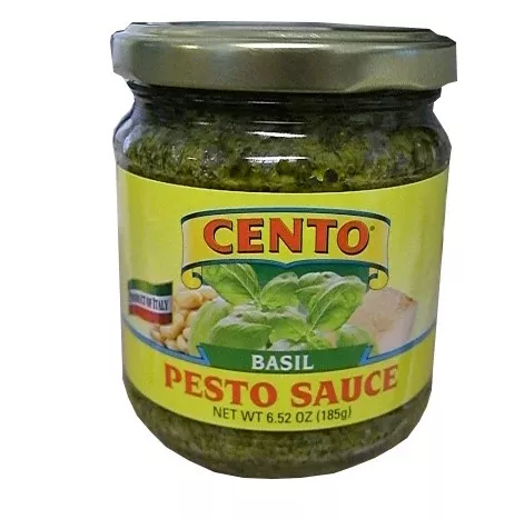 Pesto Sauce with Basil (Cento) 6.52 oz (185g)