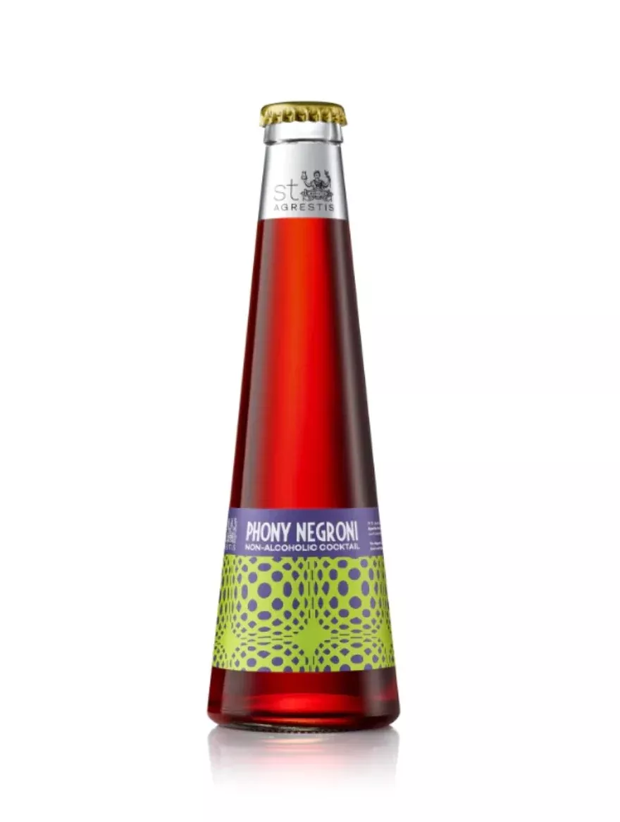 Phony Negroni Non-Alcoholic Beverage (Brooklyn) - Bottle