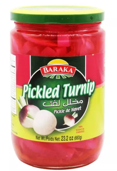 Pickled Turnips (Baraka) 660g