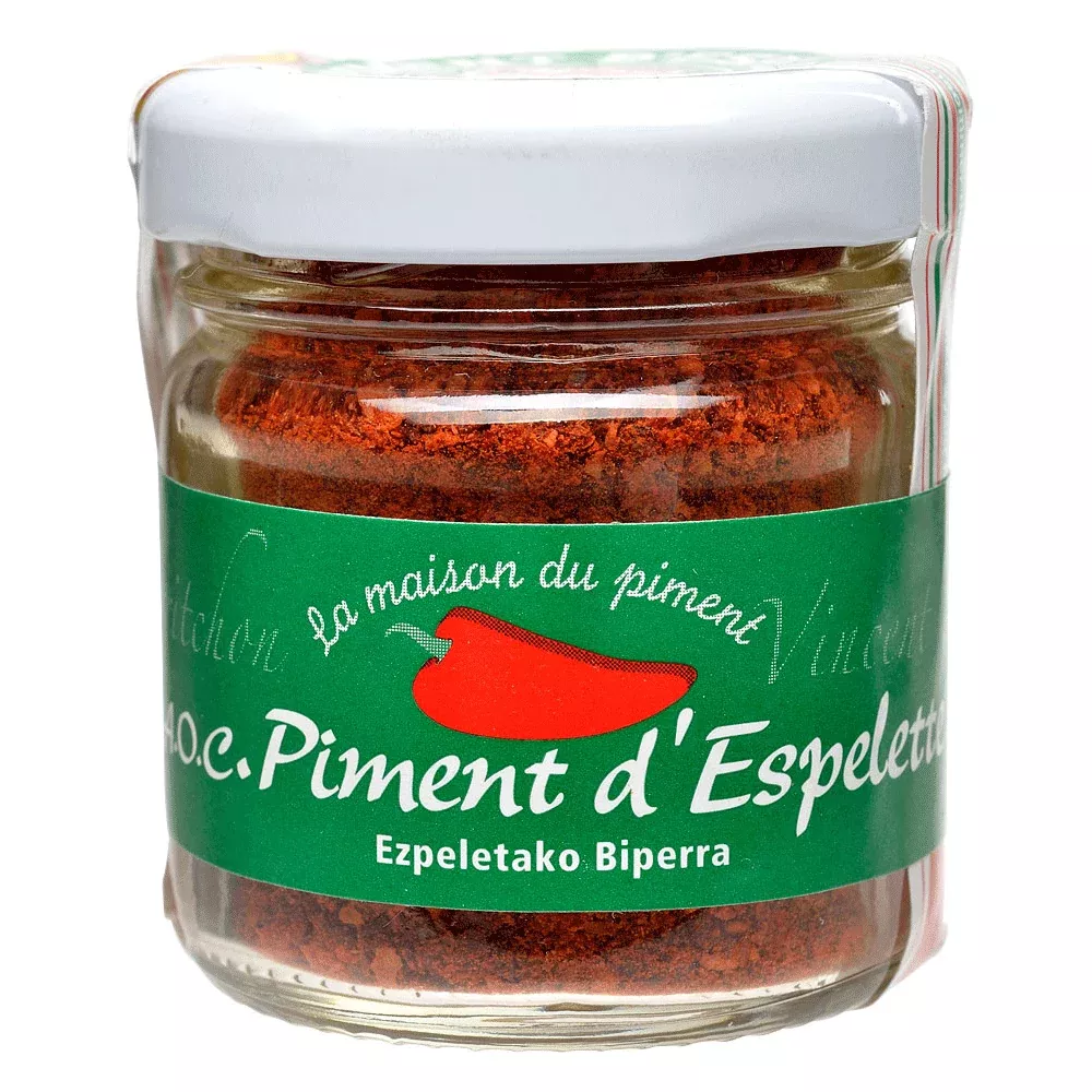 Piment d'Espelette AOP