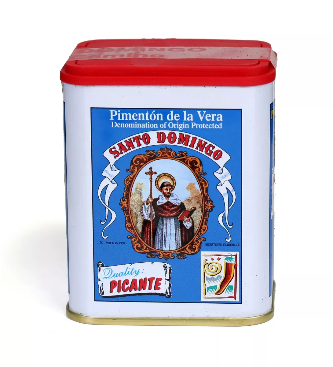 Pimentón de La Vera, Hot Smoked (Spain) - Tin
