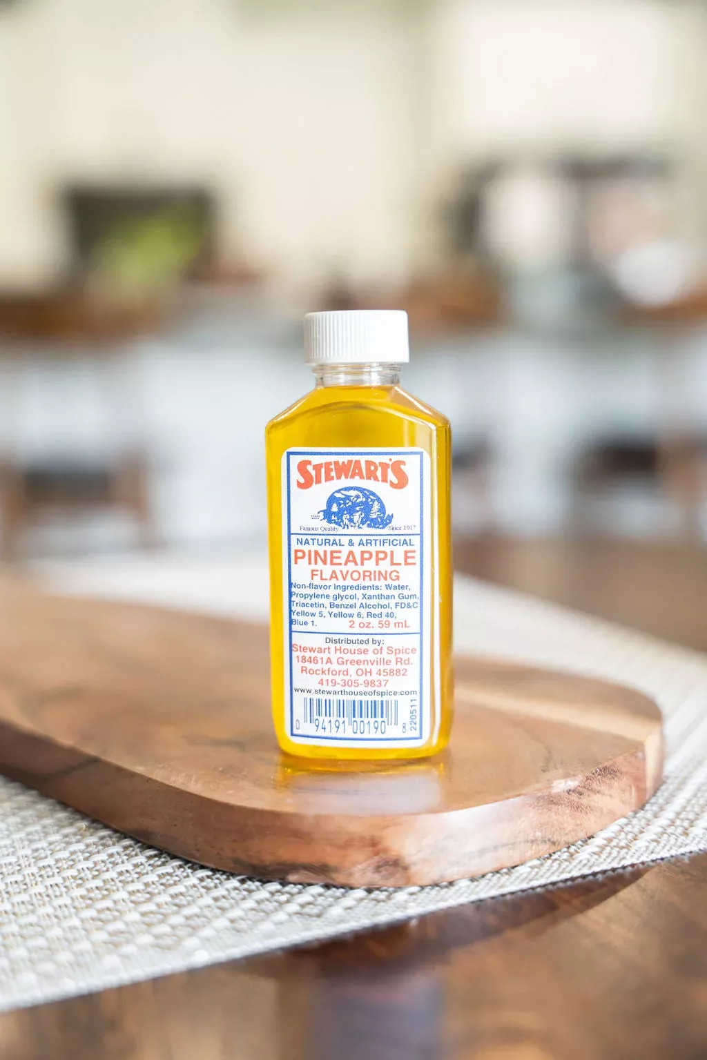 Pineapple Flavoring (natural & artificial)