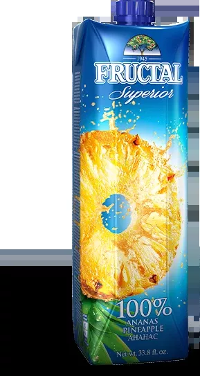 Pineapple Juice (Fructal) 1L