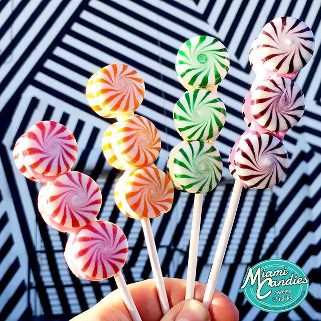 PINWHEEL FRUIT STARLIGHTS